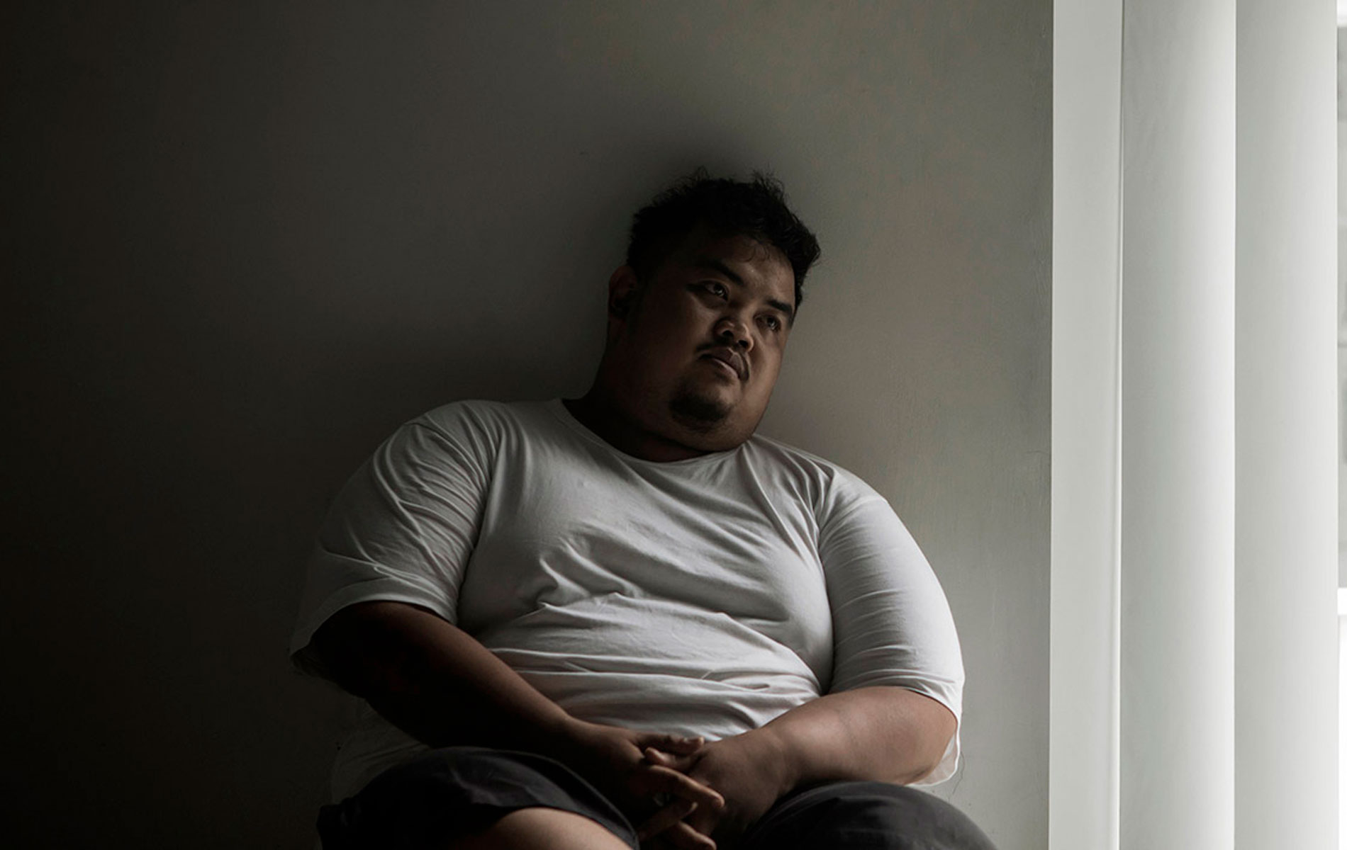 Woman speaking to doctor